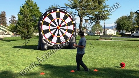 Giant Inflatable Soccer Game Rentals Denver